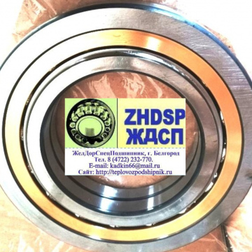 Подшипник 176228 Л (QJ 228 N2 MA), пр-во URB. Два паза N2 и выточка по торцу внутр.кольца